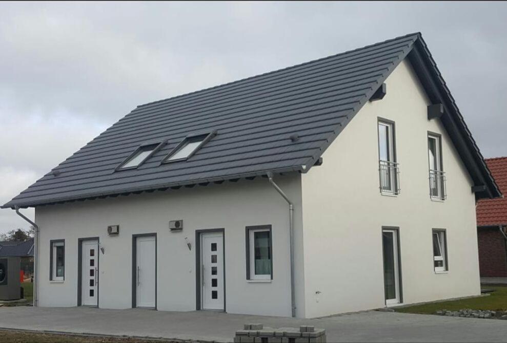 Haus Luv & Haus Lee - Nordseebad Burhave Dış mekan fotoğraf