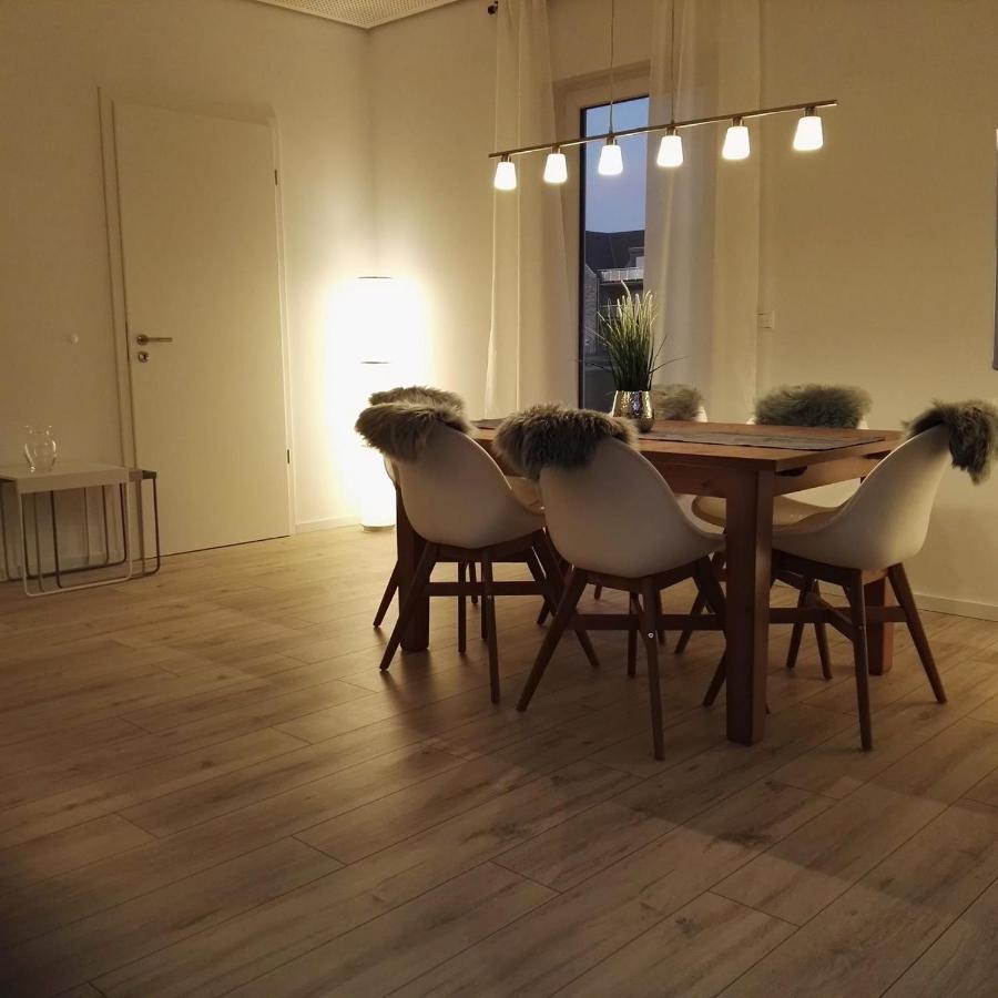 Haus Luv & Haus Lee - Nordseebad Burhave Dış mekan fotoğraf