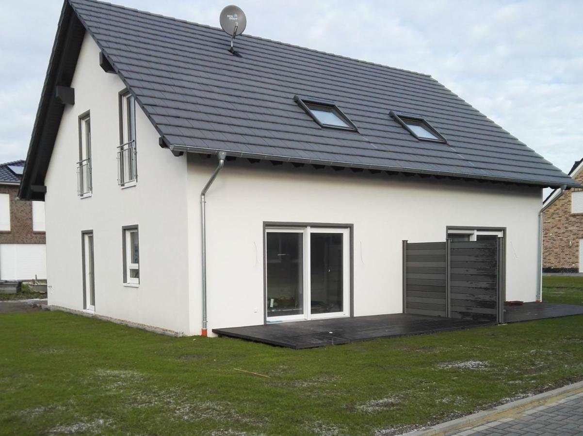 Haus Luv & Haus Lee - Nordseebad Burhave Dış mekan fotoğraf