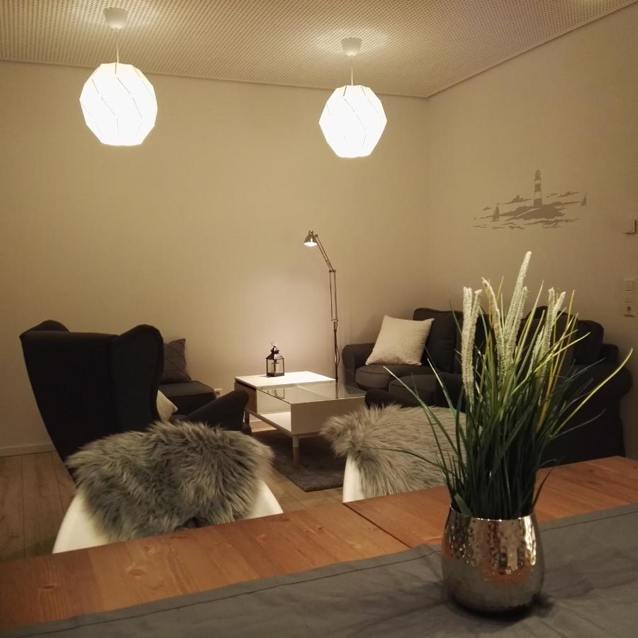 Haus Luv & Haus Lee - Nordseebad Burhave Dış mekan fotoğraf